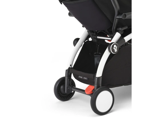 Прогулянкова коляска Stokke YOYO³ з 6 місяців Toffee (шасі White)