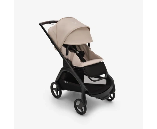 Універсальна коляска 2в1 Bugaboo DRAGONFLY - black/desert taupe-desert taupe