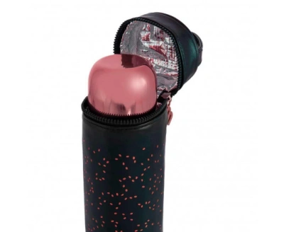 Купити Термос для рідин рожеве золото + термосумка Miniland Deluxe Thermos Rose 500ML з доставкою по Україні | KIDSLINE-32 - зображення