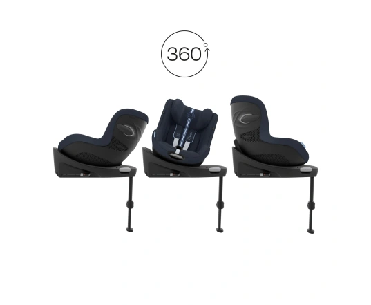 Автокрісло Cybex Sirona Gi i-Size Plus - Stone Grey