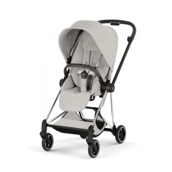 Прогулянкова коляска Cybex MIOS Style Collection - city grey (шасі Chrome) - зображення