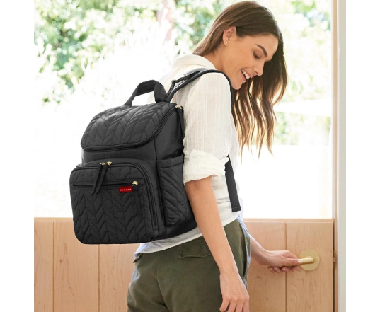 Рюкзак для мамы Skip Hop Forma - Black
