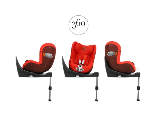 Автокрісло Cybex SIRONA ZI i-SIZE PLUS - mountain blue