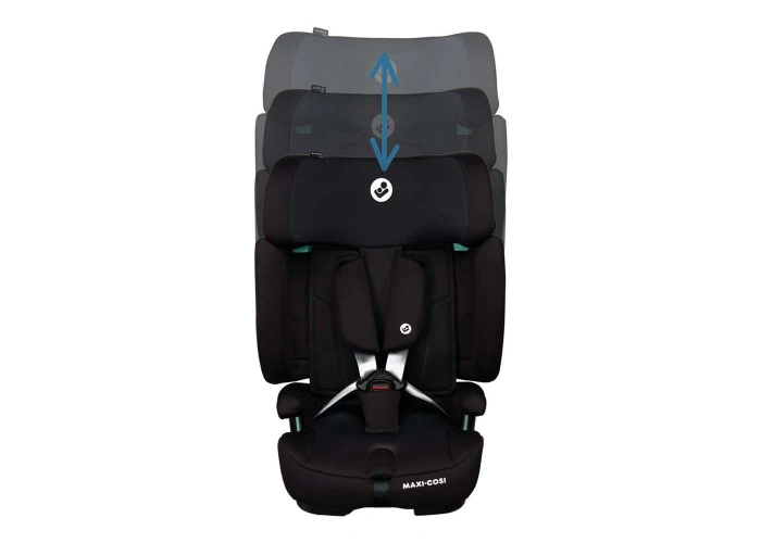 Maxi-Cosi Nomad XL Plus автокрісло Authentic Black-45 - зображення