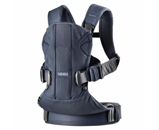 Рюкзак-кенгуру Bebé ONE Air BabyBjörn (тканина сітка) - Navy blue