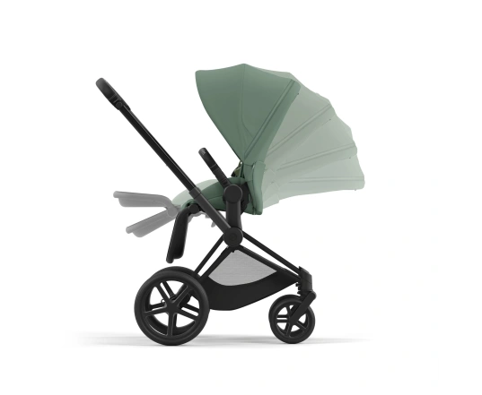 Прогулянкова коляска Cybex PRIAM - leaf green (шасі Matt Black)