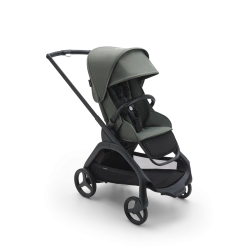 Прогулочная коляска Bugaboo DRAGONFLY - black/forest green-forest green - изображение