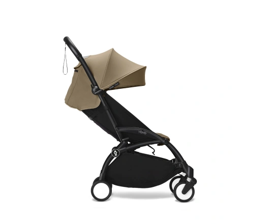 Універсальна коляска 2 в 1 Stokke YOYO³ Toffee (шасі Black)