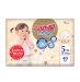 Трусики-підгузки GOO.N Premium Soft для дітей 12-20 кг (розмір 5(XL), на липучках, унісекс, 40 шт.)