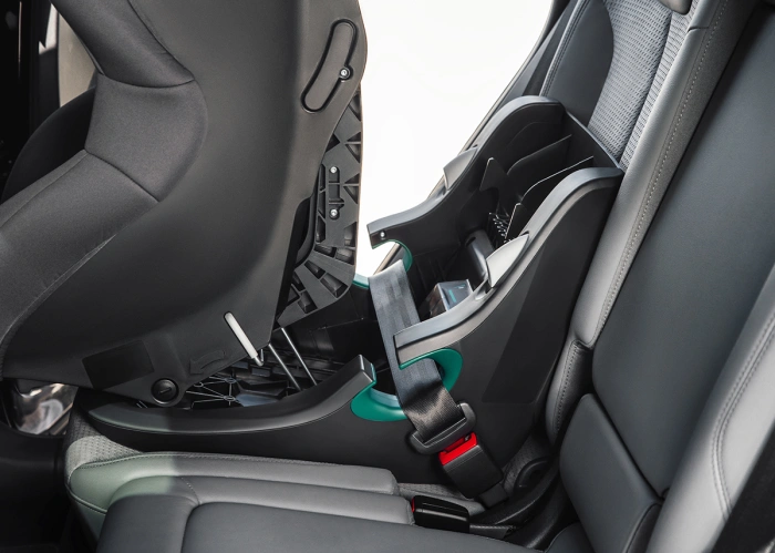 Система дотяжки ремня Britax R&ouml;mer KING Pro