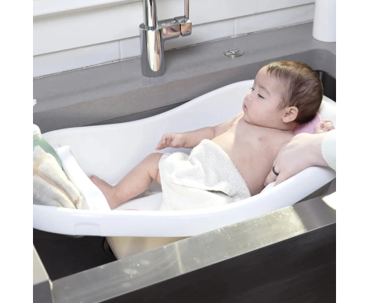 Ванночка дитяча 3 в 1 Ingenuity COMFY CLEAN