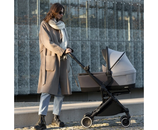 Люлька Anex Air-X Travel Cot - Grey