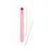 Пилочка для нігтів рожева Nailmatic 2 в 1