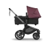 Универсальная коляска 2в1 Bugaboo FOX 5 RENEW - grafite/heritage black dark cherry