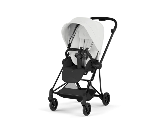 Прогулочная коляска Cybex MIOS Style Collection - off white (шасі Matt Black)
