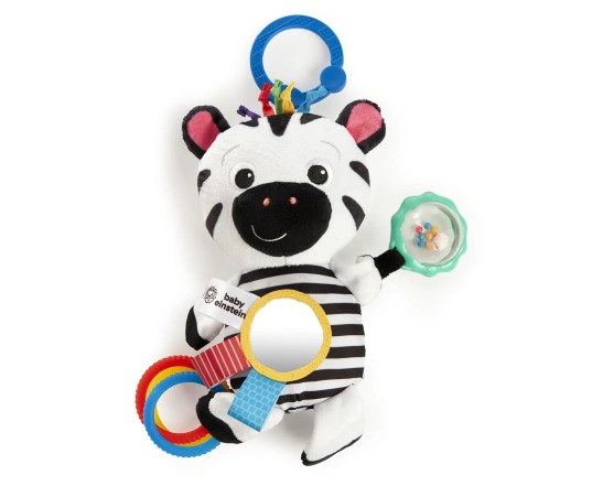 Іграшка м'яка розвиваюча BABY EINSTEIN Zen's Sensory Play