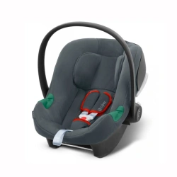 Автокресло Cybex ATON B2 i-SIZE - steel grey/dark grey - изображение