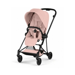 Прогулянкова коляска Cybex MIOS Style Collection - peach pink (шасі Matt Black) - зображення
