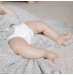 Подарунковий набір Aden + Anais пелюшка з трикотажного мусліну + шапочка heather grey