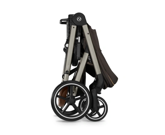 Прогулянкова коляска Cybex BALIOS S LUX TPE 2026 - chocolate brown (з бампером)