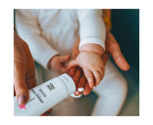 Детский крем LINEA SOS Baby