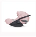 Автокресло Cybex Cloud T-iSize Simply Flowers Pink
