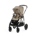 Прогулянкова коляска Cybex Gazelle S TPE Almond Beige