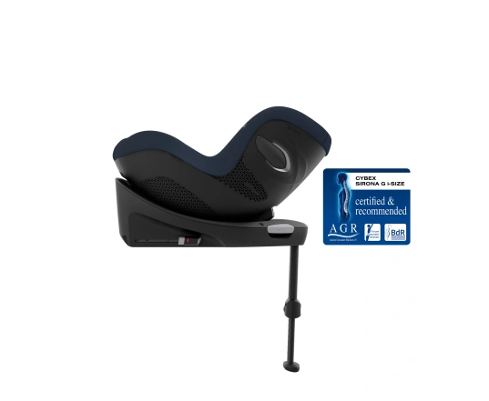 Автокрісло Cybex Sirona Gi i-Size Plus - Stone Grey