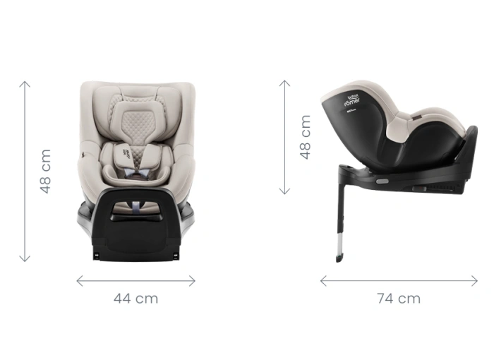 Автокресло Britax Römer DUALFIX 5Z Lux купить с доставкой-41 - изображение