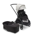 Универсальная коляска 2в1 Bugaboo DRAGONFLY - black/midnight black misty white