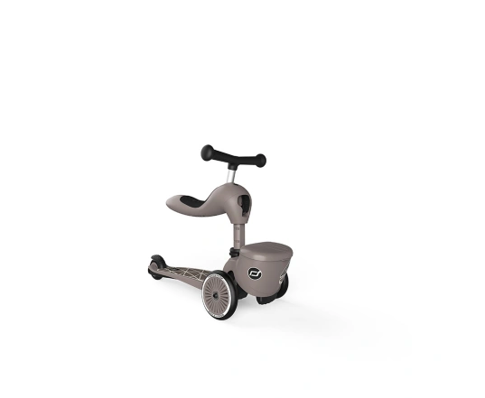 Самокат Scoot and Ride серії Highwaykick-1 Lifestyle коричневий, до 3р/20кг
