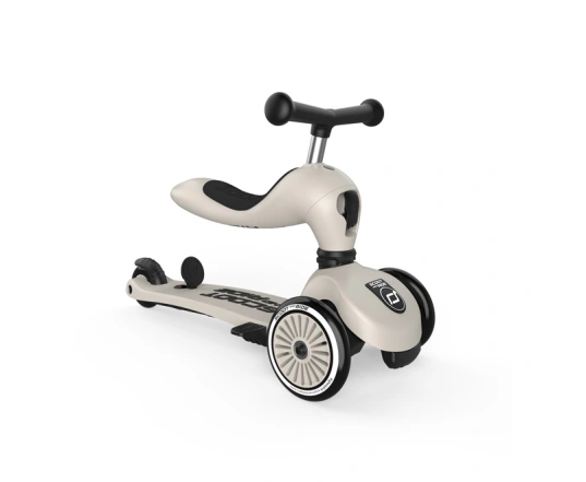 Самокат Scoot and Ride серії Highwaykick-1 Push and Go - Світло-сірий