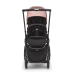 Прогулочная коляска Bugaboo DRAGONFLY - graphite/midnight black morning pink