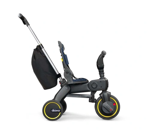 Складной трехколесный велосипед Doona Liki Trike S3 Deep Blue