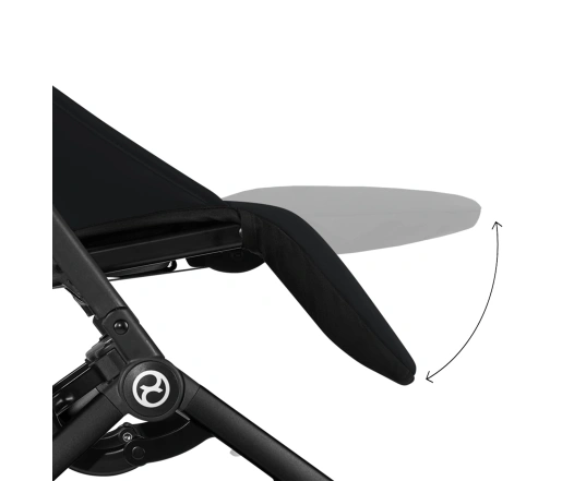 Прогулянкова коляска Cybex Libelle BLK Magic Black