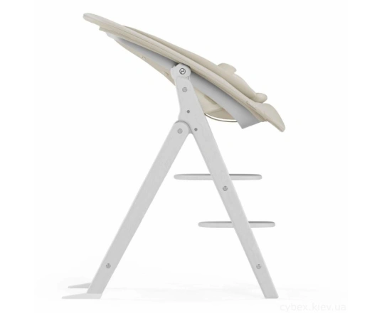 Стульчик для кормления 4в1 Cybex CLICK&FOLD - all white