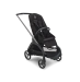 Прогулочная коляска Bugaboo DRAGONFLY без капюшона - graphite/midnight black
