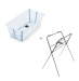 Комплект ванночка для купання Stokke FLEXI BATH та ніжки FLEXI BATH Stand - блакитний