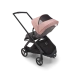 Универсальная коляска 2в1 Bugaboo DRAGONFLY - grafite/midnight black morning pink
