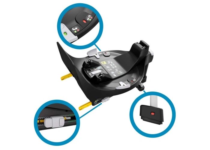Maxi-Cosi FAMILYFIX 360 Black – база з ISOFIX-41 - зображення