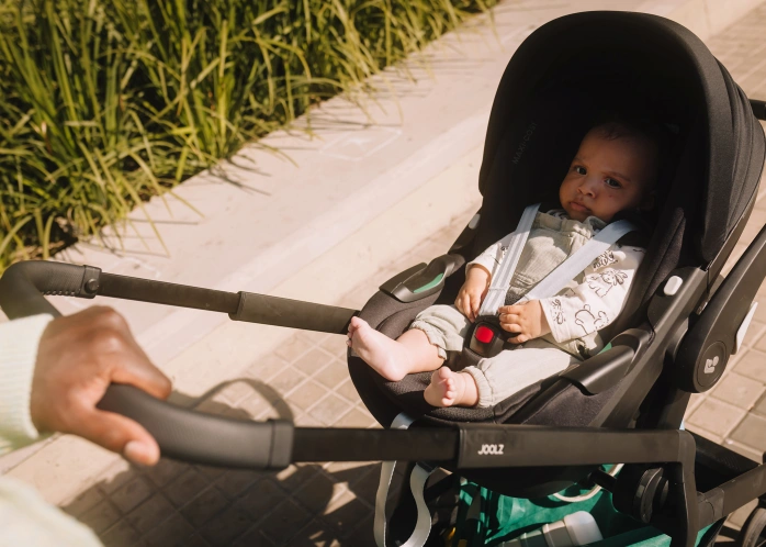 Автокрісло Joolz by Maxi-Cosi PEBBLE 360 PRO2 - forest green-50 Joolz by Maxi-Cosi Pebble 360 Pro2 — автокрісло 40–87 см-50 - зображення