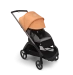 Универсальная коляска 2в1 Bugaboo DRAGONFLY - grafite/grey melange island coral