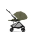 Универсальная коляска 2 в 1 Cybex MELIO CARBON - Moss Green