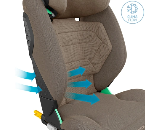 Автокрісло Maxi-Cosi RODIFIX PRO 2 I-SIZE - authentic truffle