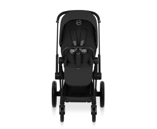 Коляска 2 в 1 Cybex PRIAM Comfort Collection 5.0 - sepia black (шасі Matt Black)