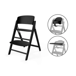 Стульчик для кормления 3в1 Cybex CLICK&amp;FOLD - stunning black - изображение