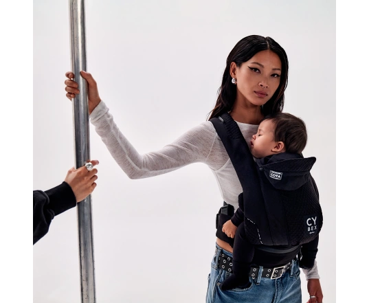  Рюкзак-кенгуру Cybex Coya Carrier Urban Mobility Black