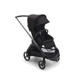 Прогулянкова коляска Bugaboo DRAGONFLY - black/midnight black midnight black - зображення