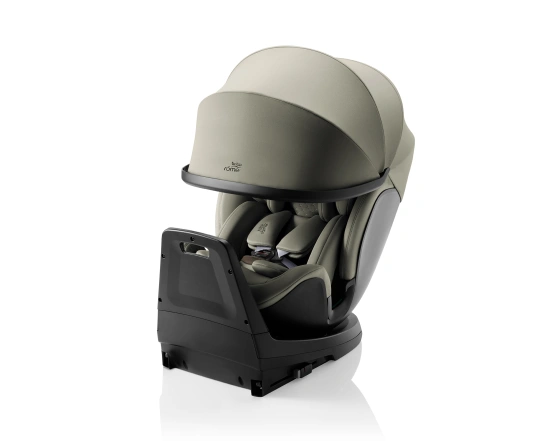 Автокрісло Britax Römer SWIVEL-GROW Max Air - urban olive