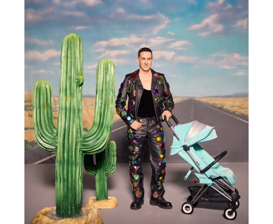 Прогулянкова коляска Cybex Coya Jeremy Scott Car